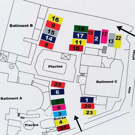 T2 Le Clos Fleuri * Le Lavandou