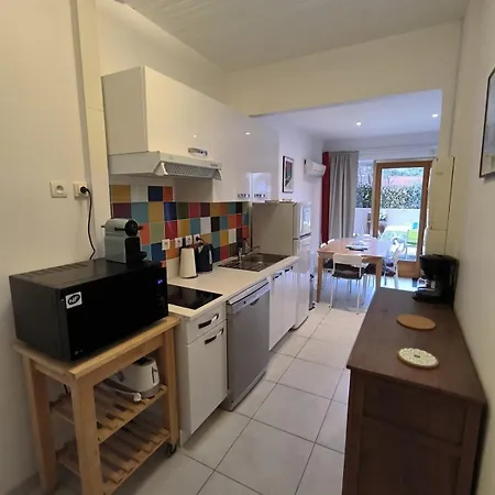 T2 Le Clos Fleuri Apartment Le Lavandou