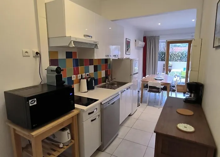 T2 Le Clos Fleuri Apartman Le Lavandou