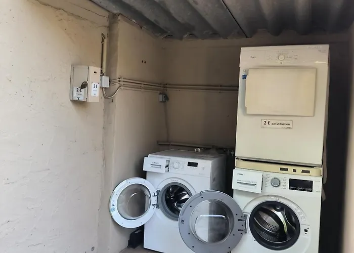 T2 Le Clos Fleuri Apartmán