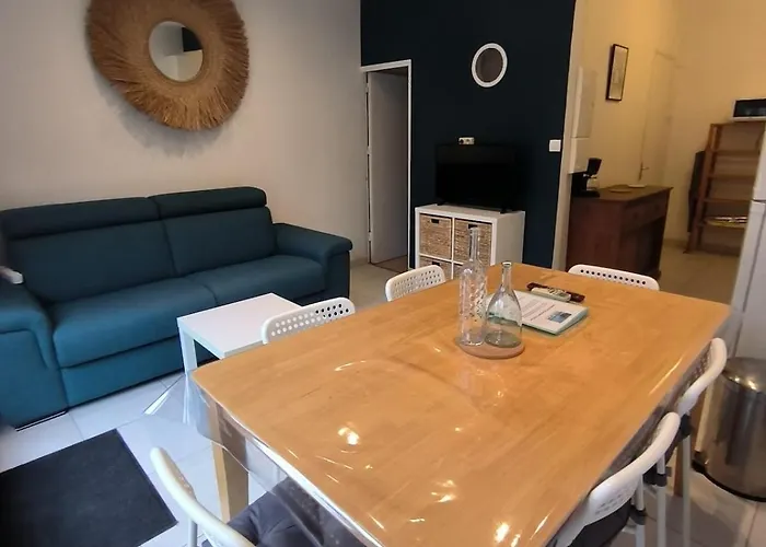 T2 Le Clos Fleuri Apartman Le Lavandou